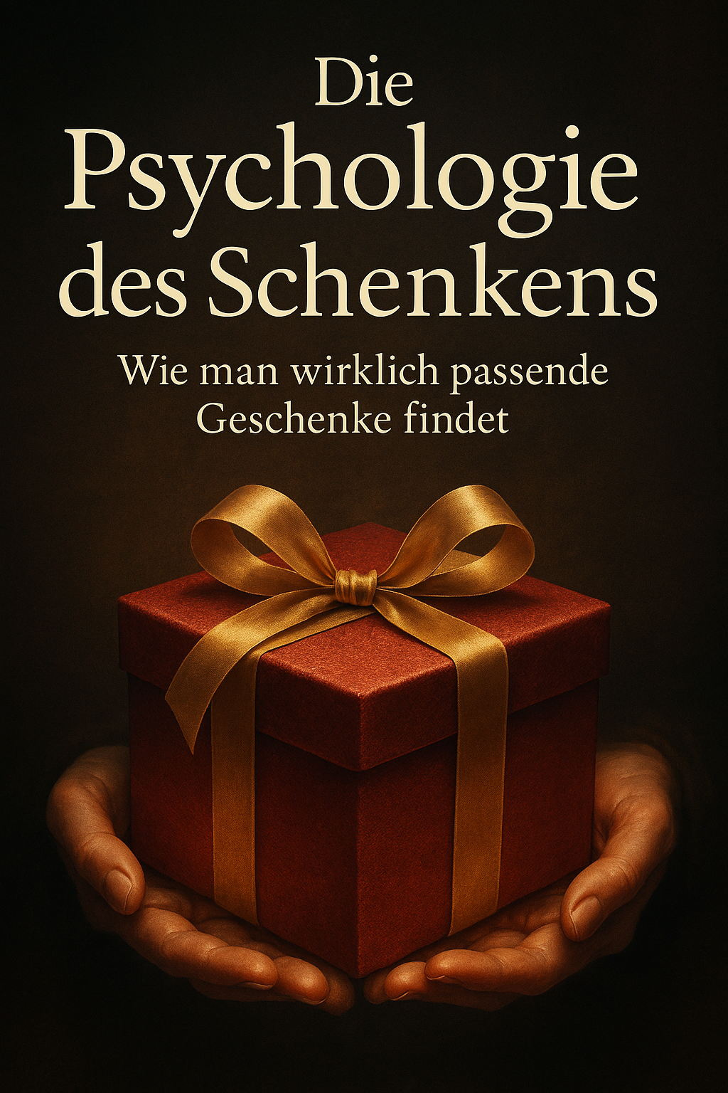 Die Psychologie des Schenkens - Buchcover